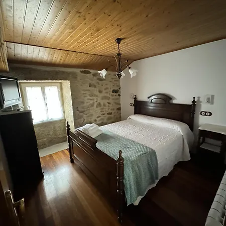Prázdninový dům Casa Rural En Lira Con Jardin