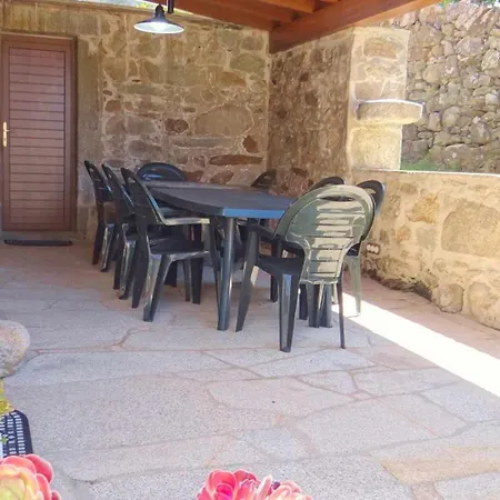 Casa Rural En Lira Con Jardin Prázdninový dům