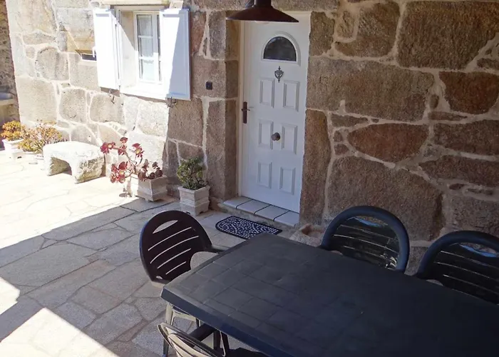 Casa Rural En Lira Con Jardin * Carnota