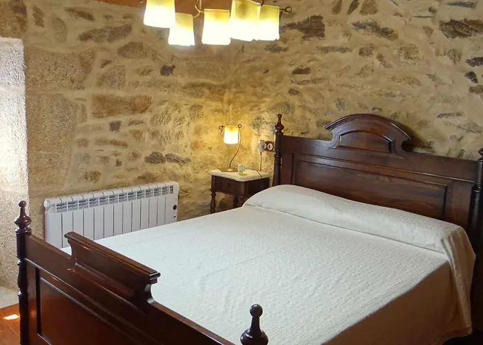 Casa Rural En Lira Con Jardin 펜션 Carnota