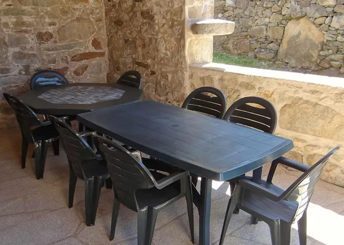Casa Rural En Lira Con Jardin * Carnota