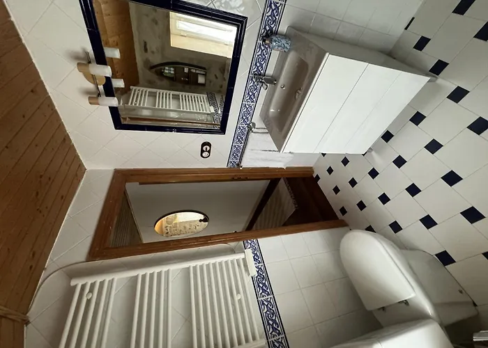 펜션 Casa Rural En Lira Con Jardin *