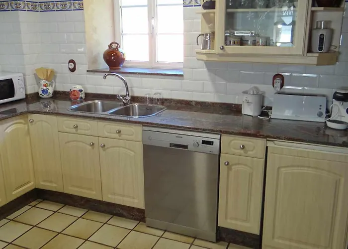 Casa Rural En Lira Con Jardin 펜션
