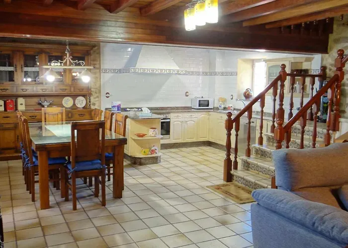 Casa Rural En Lira Con Jardin * Carnota