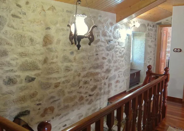 度假居 Casa Rural En Lira Con Jardin Carnota