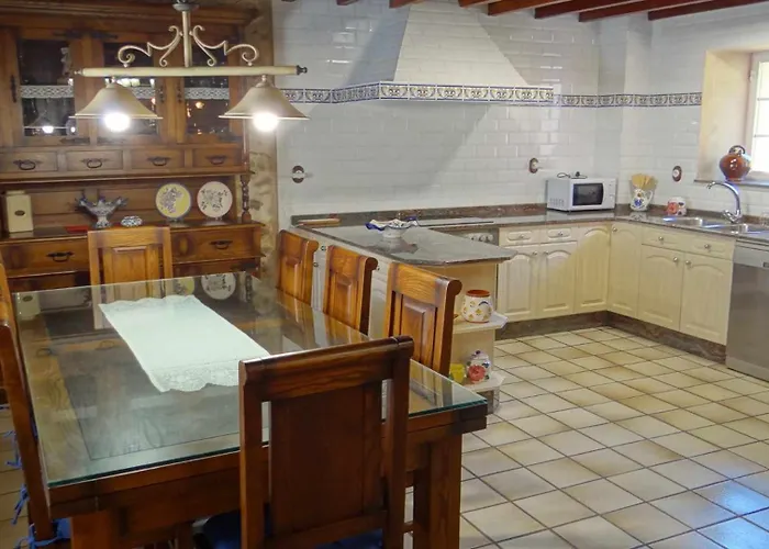 Casa Rural En Lira Con Jardin Carnota