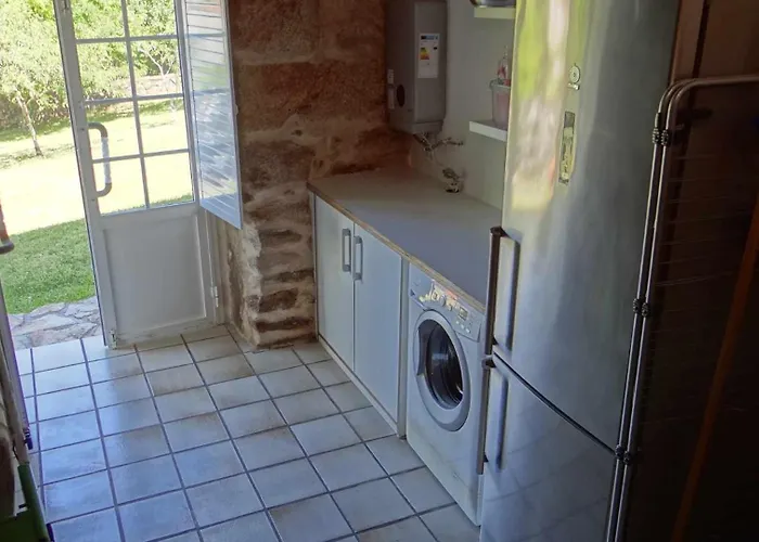 Casa Rural En Lira Con Jardin Carnota